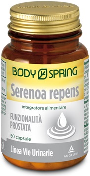 BODY SPRING SERENOA REPENS 50 CAPSULE - farmacialombardia.it