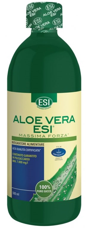 ESI ALOE VERA SUCCO MASSIMA FORZA 500 ML - farmacialombardia.it