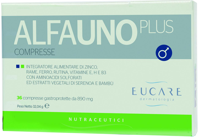 ALFAUNO PLUS 36 COMPRESSE - farmacialombardia.it