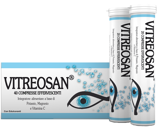 VITREOSAN ARANCIA VITAMINA C 40 COMPRESSE EFFERVESCENTI - farmacialombardia.it