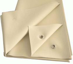 TELO IMPERMEABILE IN PURA GOMMA CON 4 OCCHIELLI DI METALLO AGLI ANGOLI. DIMENSIONI 90X140CM - farmacialombardia.it