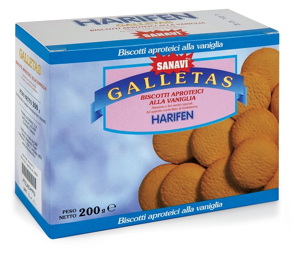 HARIFEN GALLETAS BISCOTTO SECCO 200 G - farmacialombardia.it