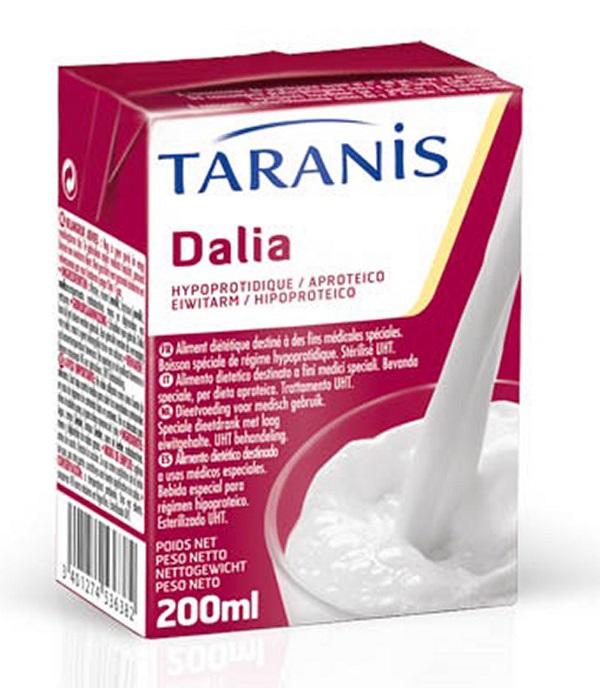 TARANIS DALIA SOSTITUTO LATTE 200 ML - farmacialombardia.it