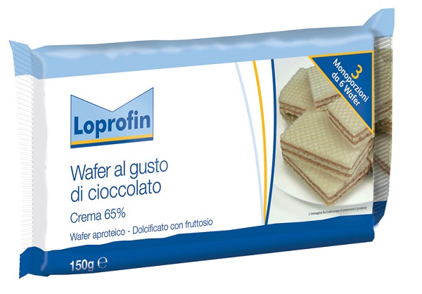 LOPROFIN WAFER CIOCCOLATO 150 G - farmacialombardia.it
