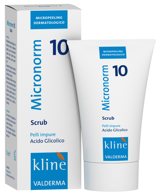 MICRONORM SCRUB 10 PEELING 75 ML - farmacialombardia.it