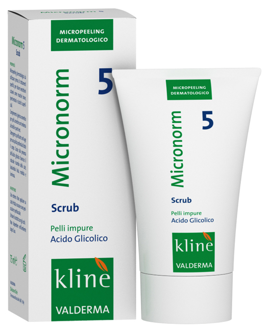 MICRONORM SCRUB 5 PEELING 75 ML - farmacialombardia.it