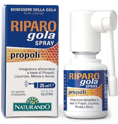 RIPARO GOLA SPRAY 25 ML - farmacialombardia.it