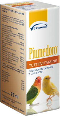 PIUMEDORO TUTTOVITAMINE FLACONE 25 ML - farmacialombardia.it