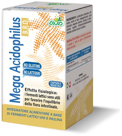 MEGA ACIDOPHILUS 75 CAPSULE MIRABILIS - farmacialombardia.it