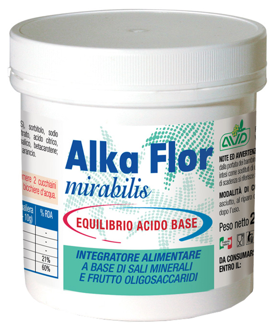 ALKA FLOR NEW MIRABILIS 200 G - farmacialombardia.it