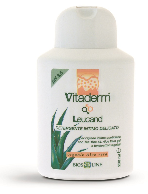 BIOSLINE VITADERM LEUCAND DETERGENTE INTIMO 200 ML - farmacialombardia.it