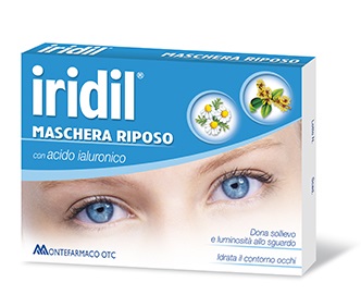 IRIDIL MASCHERA RIPOSO OCCHI - farmacialombardia.it