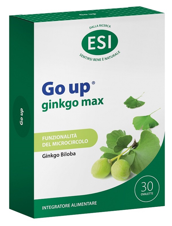 ESI GO UP GINKGOMAX 30 OVALETTE DA 800 MG - farmacialombardia.it