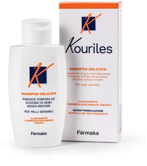 KOURILES SHAMPOO ANTIFORFORA 100 ML - farmacialombardia.it