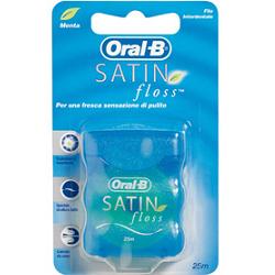 ORALB SATIN FLOSS FILO INTERDENTALE 25 METRI - farmacialombardia.it