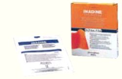 MEDICAZIONE NON ADERENTE ALLO IODIO-POVIDONE INADINE MISURA 9,5X9,5 10 PEZZI - farmacialombardia.it