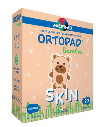 CEROTTO OCULARE PER ORTOTTICA ORTOPAD SKIN REGULAR 20 PEZZI - farmacialombardia.it