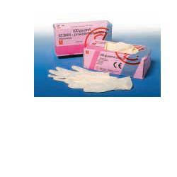 GUANTO SKIN LATTICE SENZA POLVERE MISURA MEDIA 100 PEZZI - farmacialombardia.it