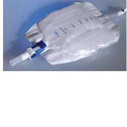 SACCA RACCOGLI URINA DA GAMBA PER INCONTINENZA IN PVC 750 ML RIVESTITA TUBO RACCORDO DIRITTO 10 CM+RUBINETTO SCARICO+VALVOLA ANTIREFLUSSO+2 FASCE A BOTTONI 30 PEZZI - farmacialombardia.it