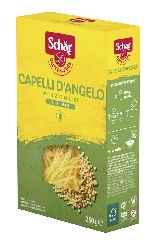 SCHAR CAPELLI D'ANGELO 250 G - farmacialombardia.it