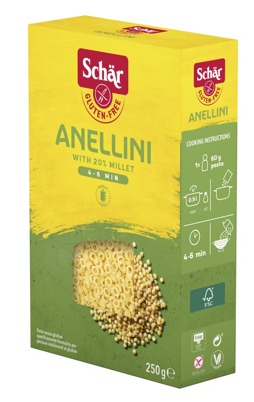 SCHAR ANELLINI 250 G - farmacialombardia.it