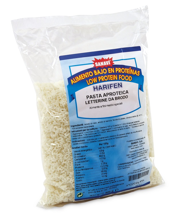 HARIFEN LETTERE BRODO 500 G - farmacialombardia.it