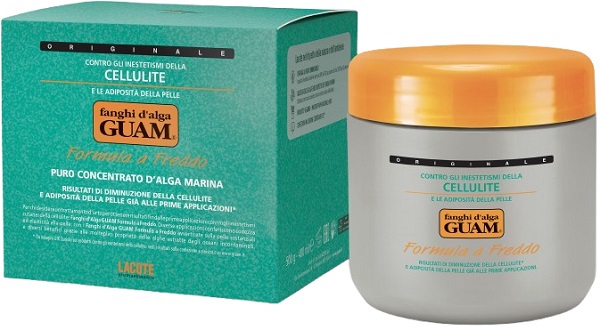 GUAM FANGHI D'ALGA FORMULA A FREDDO 500 G - farmacialombardia.it