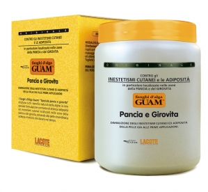 GUAM FANGHI D'ALGA PANCIA E GIROVITA 500 G - farmacialombardia.it