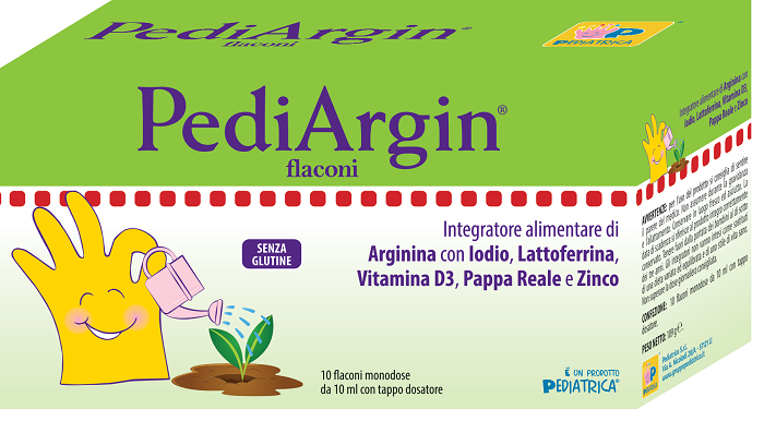 PEDIARGIN 10 FLACONCINI 10 ML - farmacialombardia.it