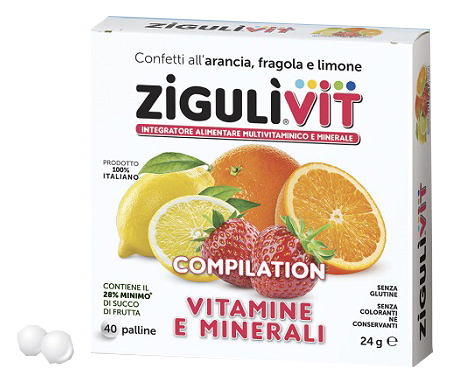 ZIGULI VIT COMPILATION 40 CONFETTI - farmacialombardia.it