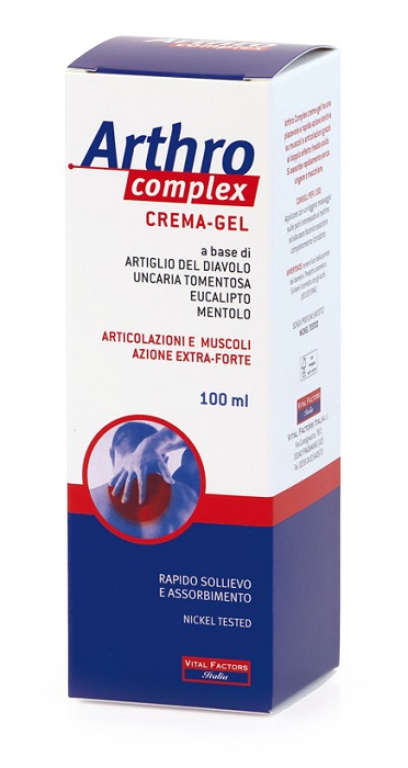 ARTHRO COMPLEX GEL 100 ML - farmacialombardia.it