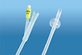 CATETERE FOLEY IN SILICONE TRASPARENTE A 2 VIE CON SCANALATURE LONGITUDINALI CON PALLONCINO 5-10ML DIAMETRO CH16 5,33MM LUNGHEZZA 40CM SAFETY COMFORT - farmacialombardia.it