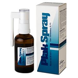 PLAK SPRAY CLOREXIDINA 0,1% 50 ML - farmacialombardia.it