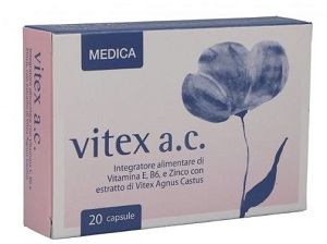 VITEX AC 20 CAPSULE - farmacialombardia.it