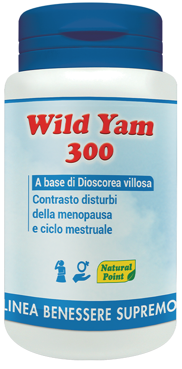 WILD YAM 300 50 CAPSULE - farmacialombardia.it