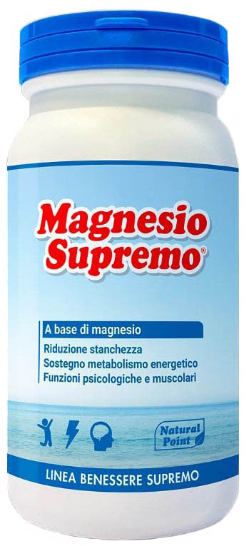 MAGNESIO SUPREMO 150 G - farmacialombardia.it
