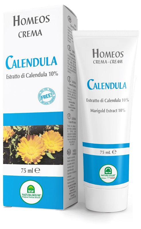 HOMEOS CALENDULA CREMA 75 ML - farmacialombardia.it