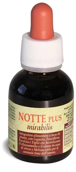 NOTTE PLUS MIRABILIS 50 ML - farmacialombardia.it