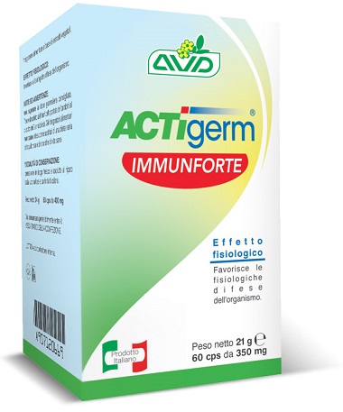 ACTIGERM IMMUNFORTE 60 CAPSULE - farmacialombardia.it