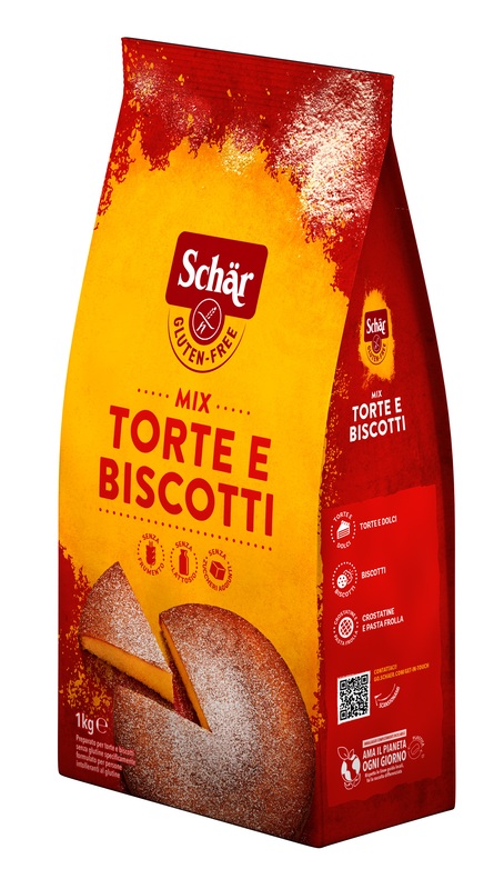 SCHAR MIX C FARINA TORTE E BISCOTTI SENZA LATTOSIO 1 KG - farmacialombardia.it