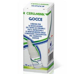CERUMINA DISSOLVENTE GOCCE 10 ML - farmacialombardia.it
