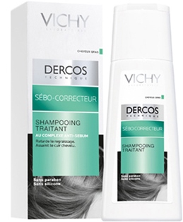 DERCOS SHAMPO SEBO REGOLATORE 200 ML - farmacialombardia.it