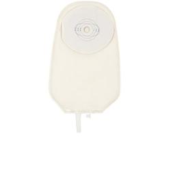 SACCA UROSTOMIA STANRD OPACA CON BARRIERA PROTETTIVA IN STOMAHESIVE VALVOLA ANTIREFLUSSO E RIVESTIMENTO IN TESSUTO ESTEEM URO 13/45MM 10 PEZZI - farmacialombardia.it