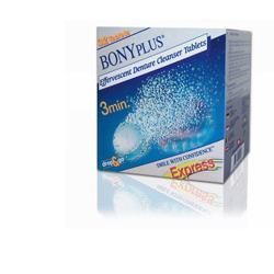 BONYPLUS EXPRESS DETERGENTE PER PROTESI DENTARIA 56 COMPRESSE - farmacialombardia.it