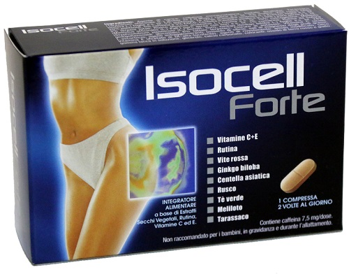 ISOCELL FORTE 40 COMPRESSE - farmacialombardia.it