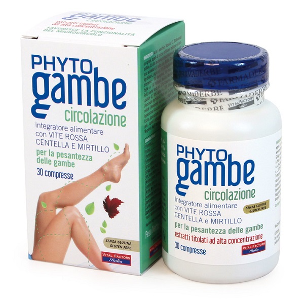 PHYTOGAMBE 30 COMPRESSE - farmacialombardia.it