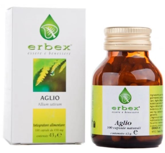 AGLIO 100 CAPSULE 430 MG - farmacialombardia.it
