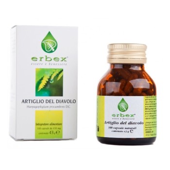ARTIGLIO DIAVOLO 100 CAPSULE 430MG - farmacialombardia.it