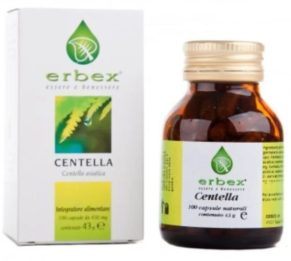 CENTELLA 100 CAPSULE 430MG - farmacialombardia.it