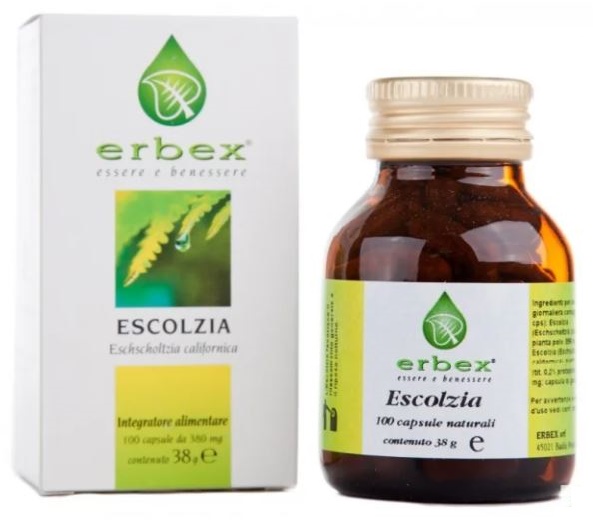 ESCOLZIA 100 CAPSULE 380MG - farmacialombardia.it